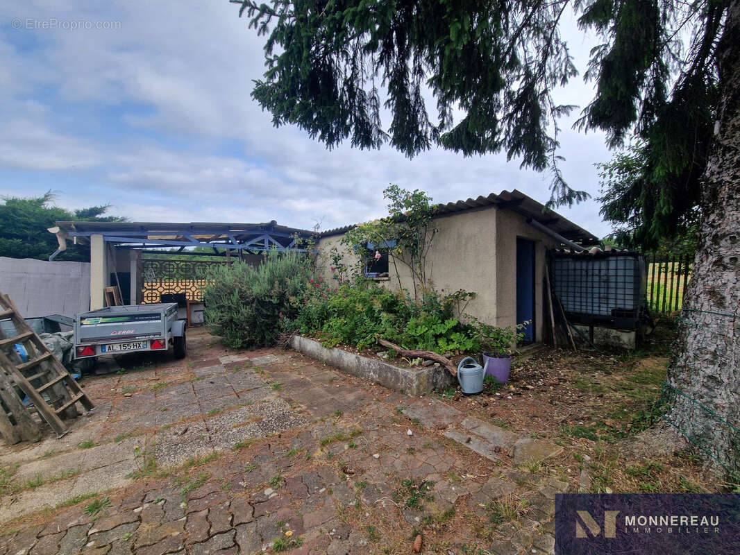 Maison à CLAIX
