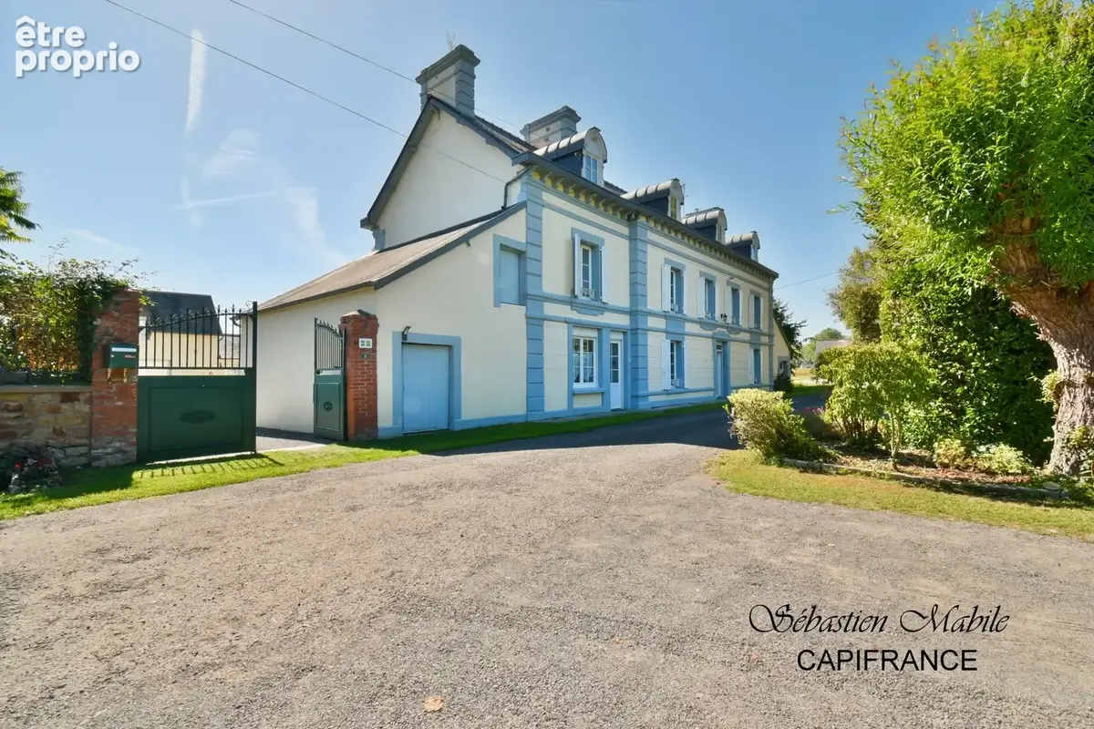 Propriété à vendre avec 5 gîtes + un appartement 14 pièces (50) à Pontorson en Normandie en Baie du Mont Saint Michel - photo 6