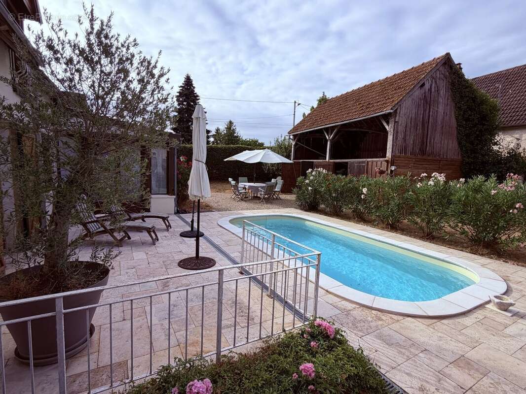 Charmante maison à vendre avec piscine, Valençay, Indre 36 - photo 2