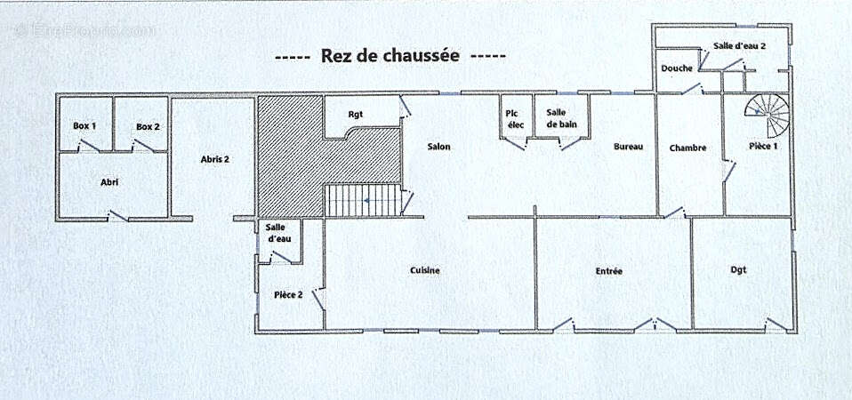Maison à SAINTE-SCOLASSE-SUR-SARTHE