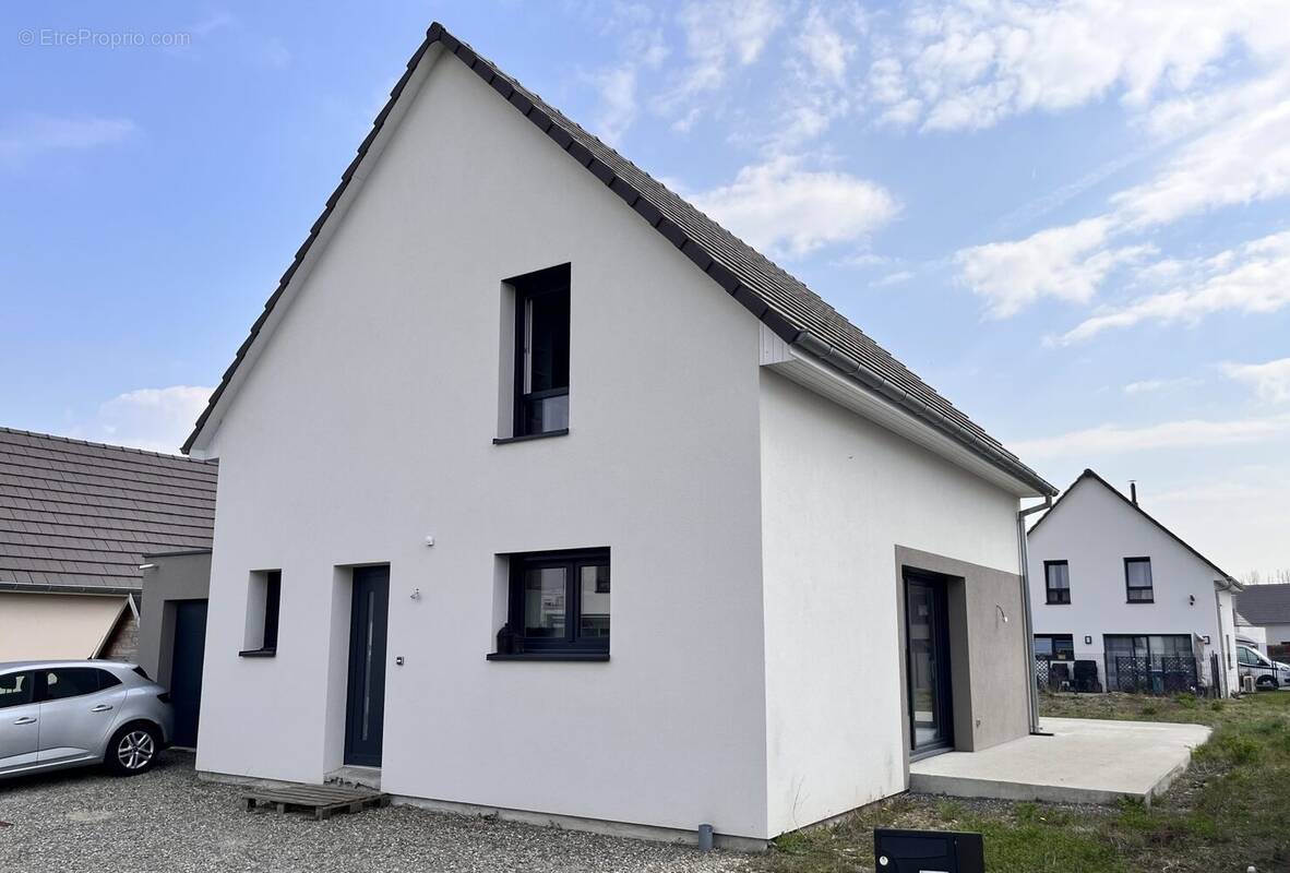 Maison à OTTMARSHEIM