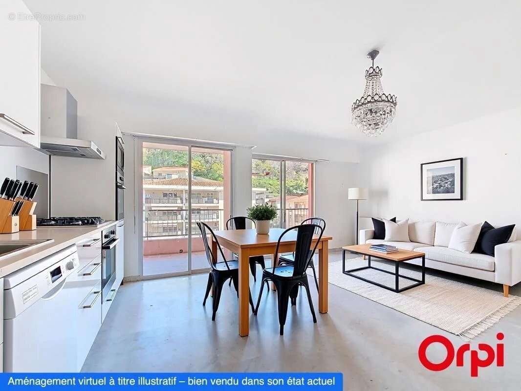Appartement à MENTON