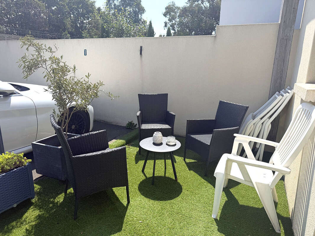 T3  duplex avec terrasse et parking privatif - photo 16