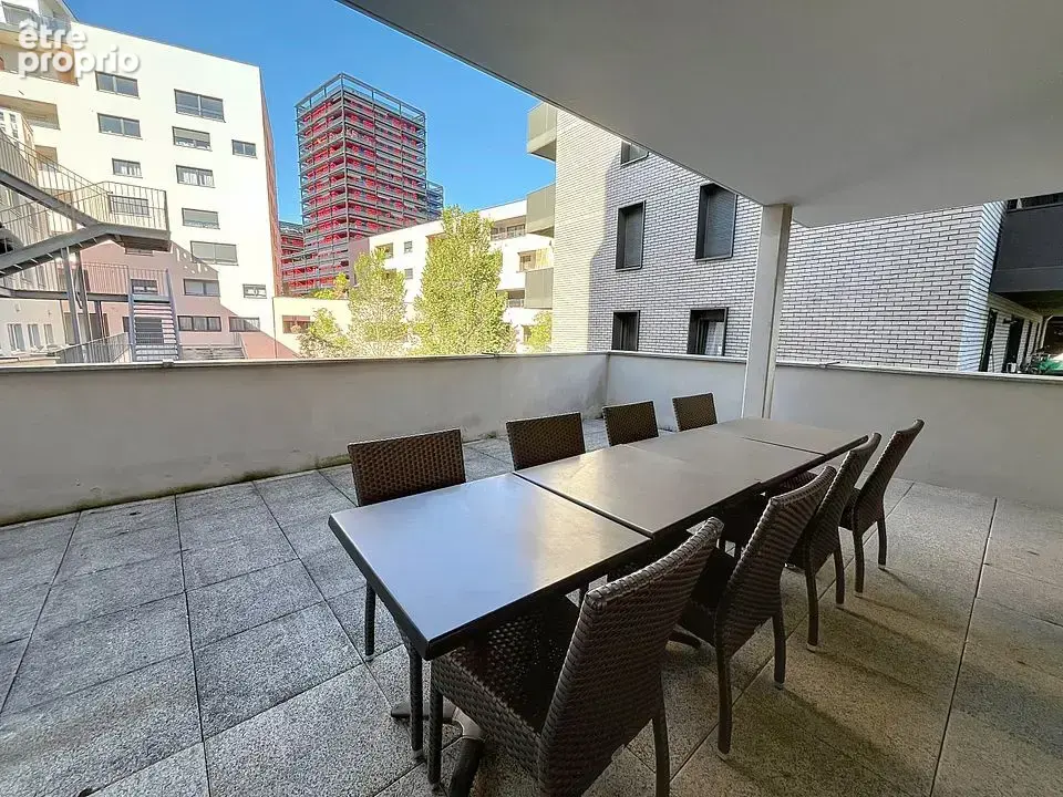 Strasbourg écoquartier danube  t4 de 88,7 m2 et terrasse 30 m2 exposée ouest - photo 8
