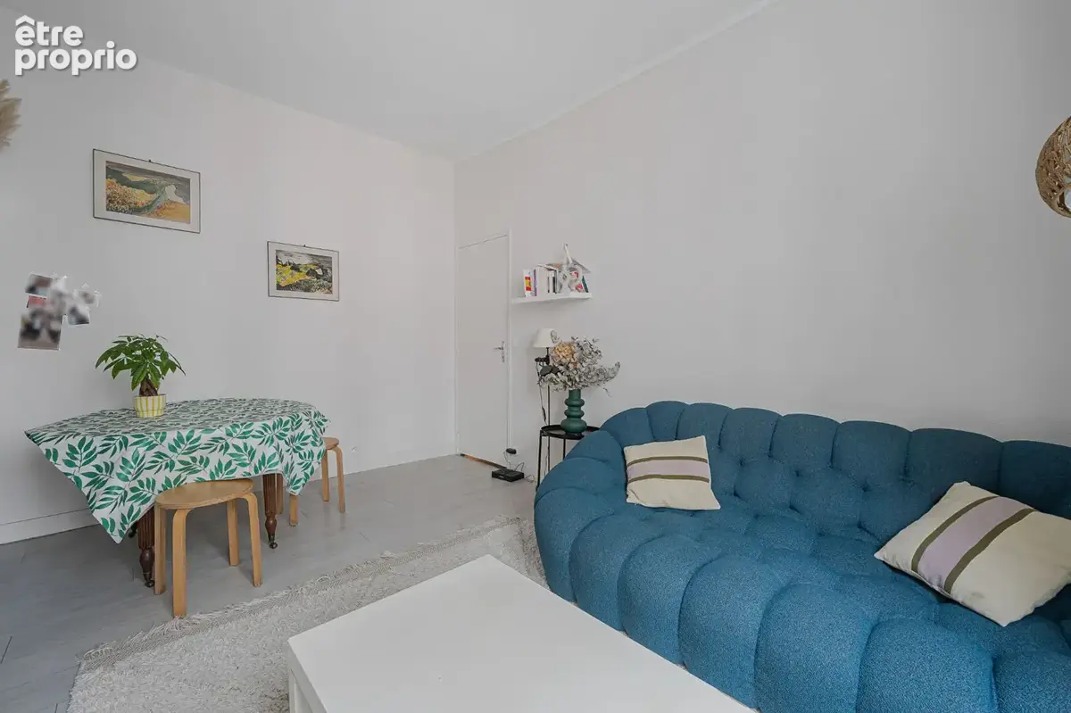 PARIS 14ème - MOUTON DUVERNET  / HALLÉ - appartement 3 pièces - photo 8