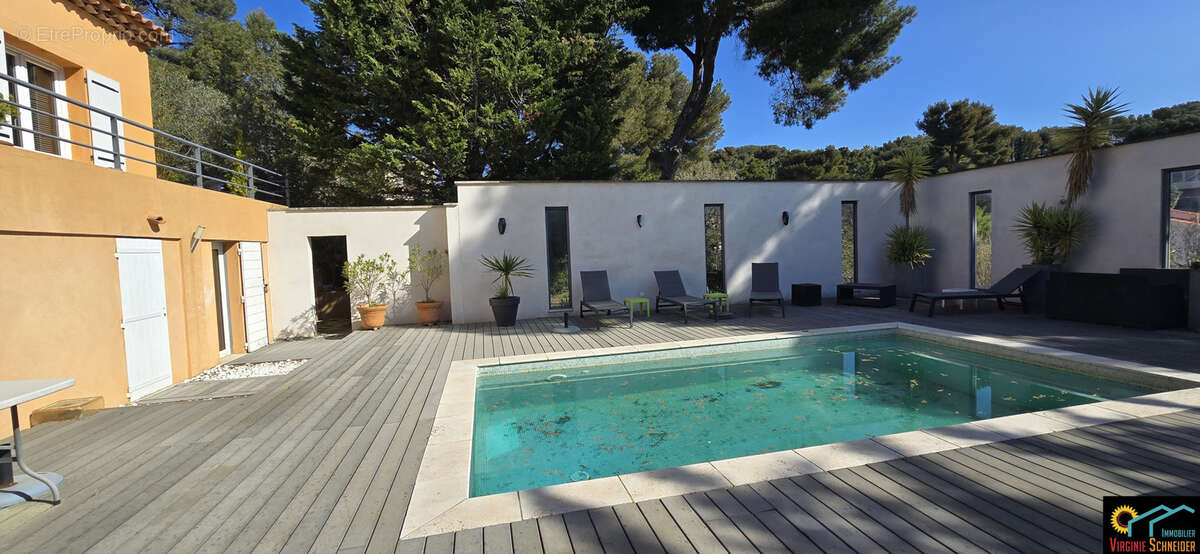 Maison 214m2 parcelle plus de 800m2 piscine et garage CAP ROUSSET - photo 14