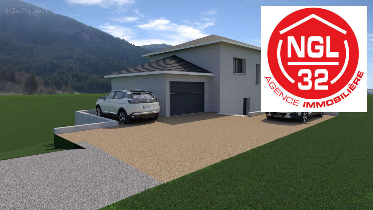 Terrain à CHARVONNEX