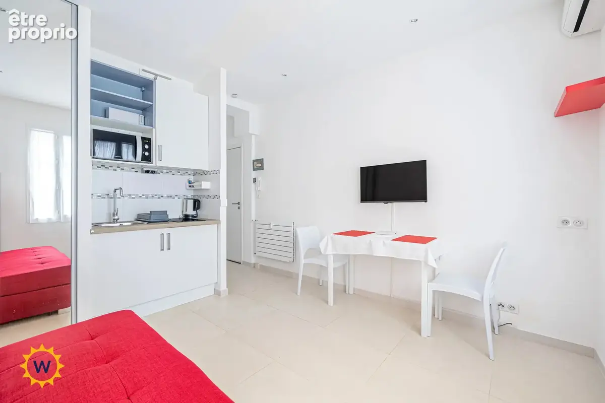 Nice Carré d’Or / Gambetta – Studio rénové - photo 4