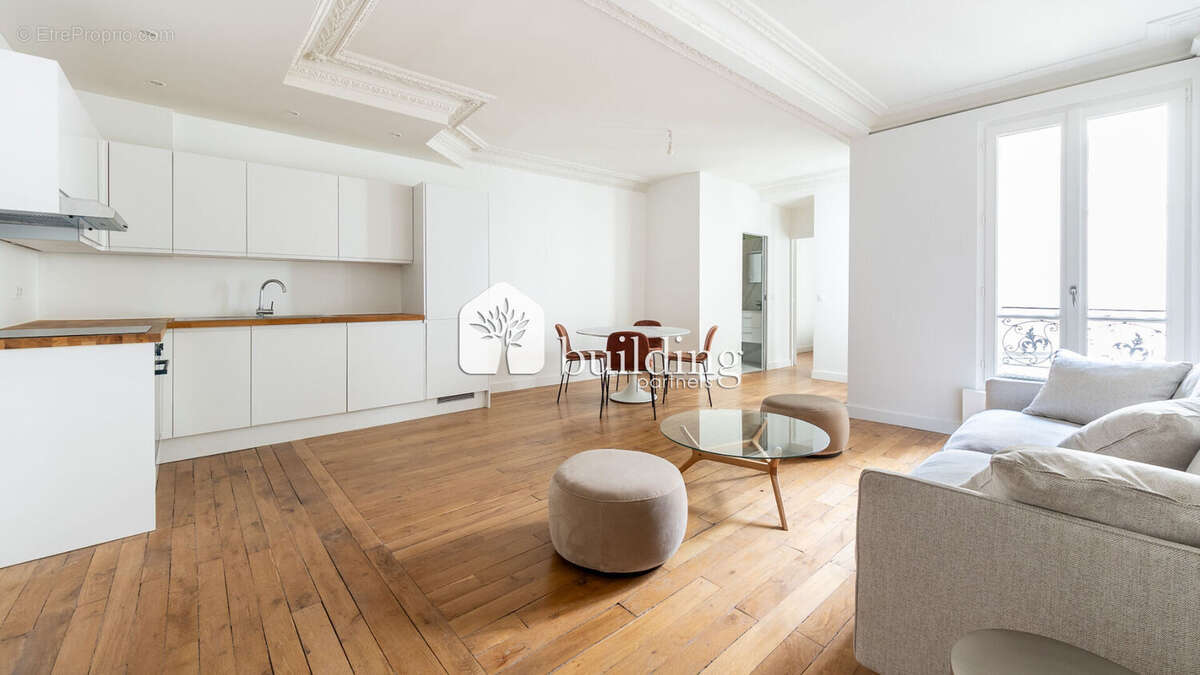 Paris 16ème - Gros Caillou - Appartement 2 pièces de 46,92 m² Carrez en étage - photo 10