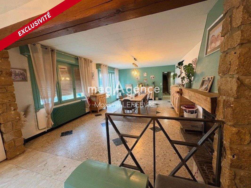 Maison à BERNAVILLE