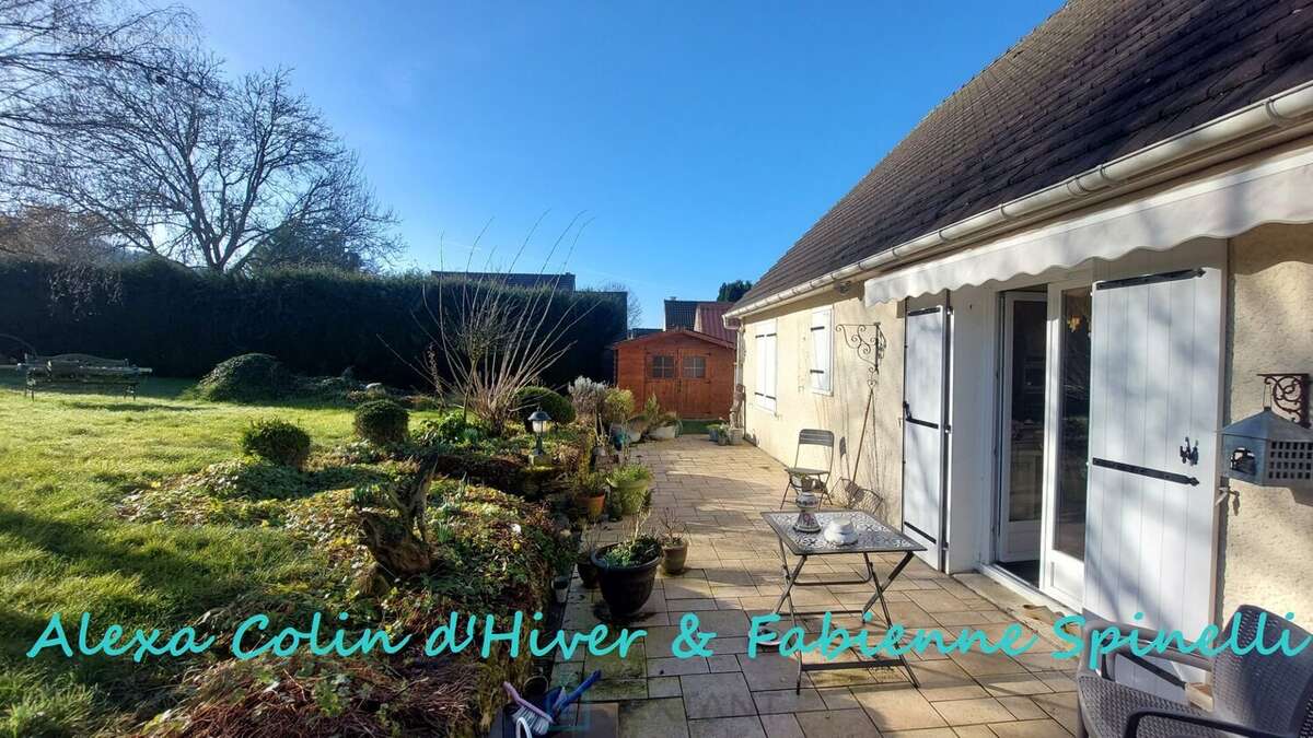 Maison à CHIVRES-VAL