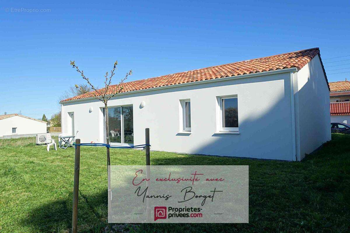 Maison à CHAVAGNES-EN-PAILLERS