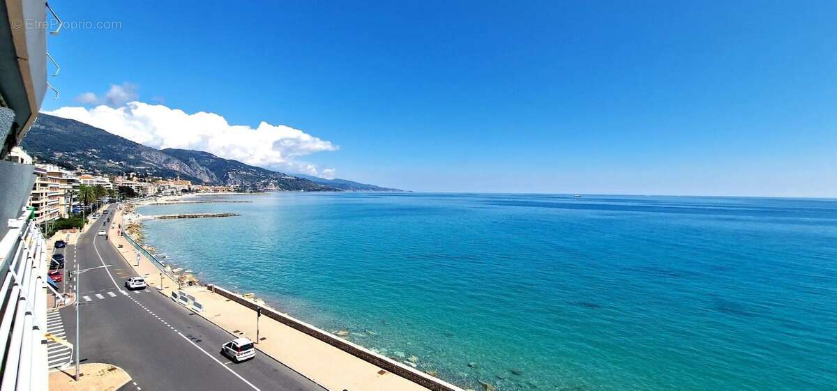 Appartement à MENTON