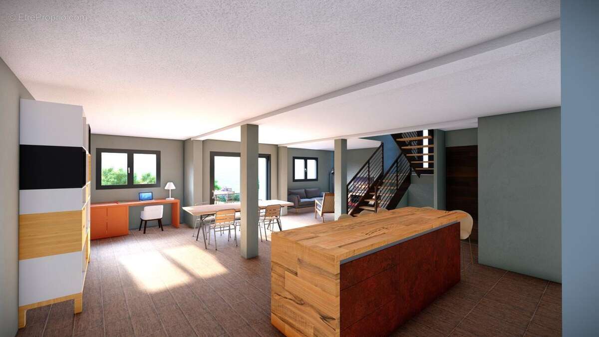Maison à MERSCHWEILLER
