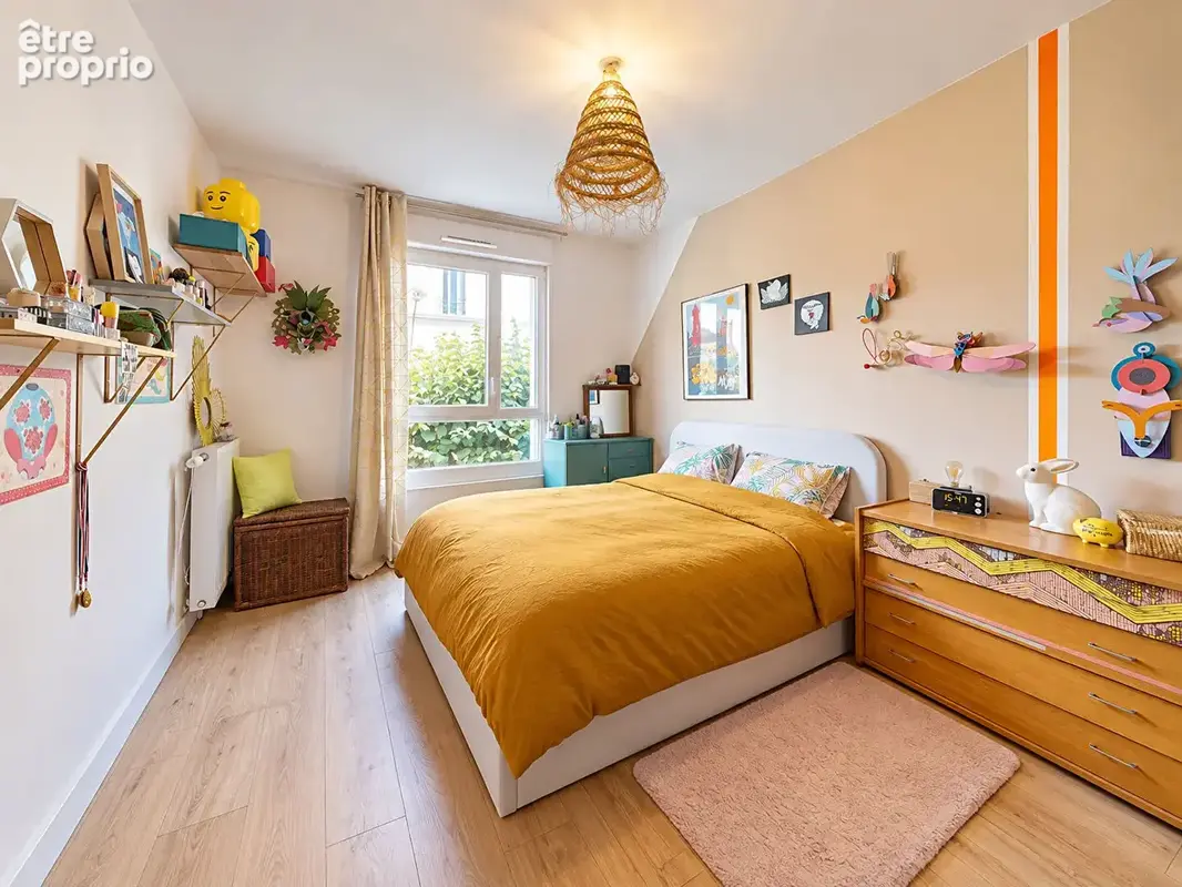 Appartement Saint Ouen Sur Seine 4 pièce(s) 86 m2 - photo 9