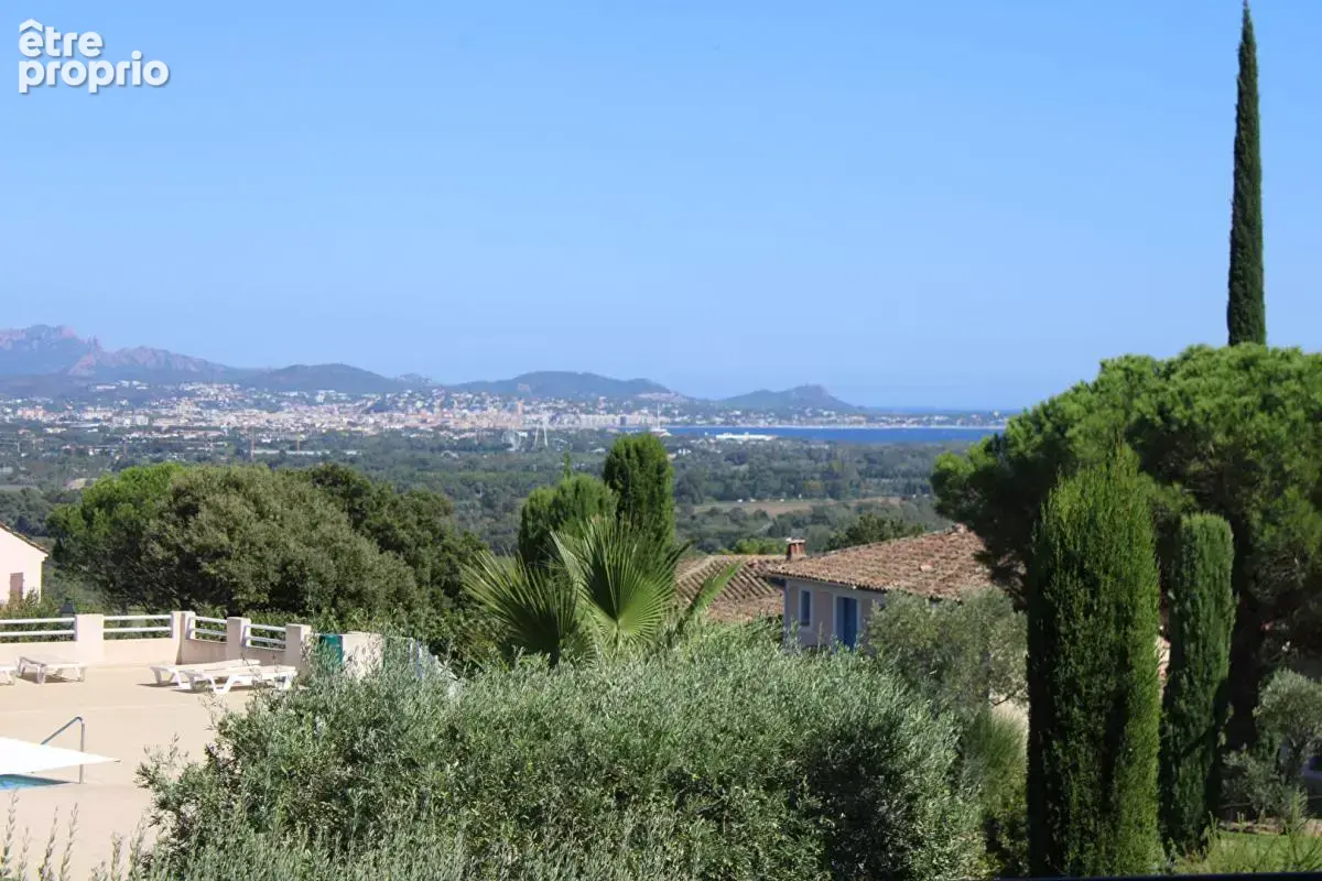 Appartement  Roquebrune sur Argens de 87m² vue Mer - photo 12