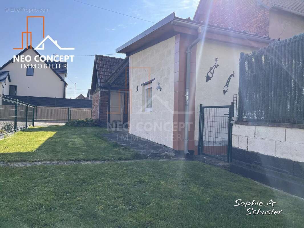 Maison à GUMBRECHTSHOFFEN