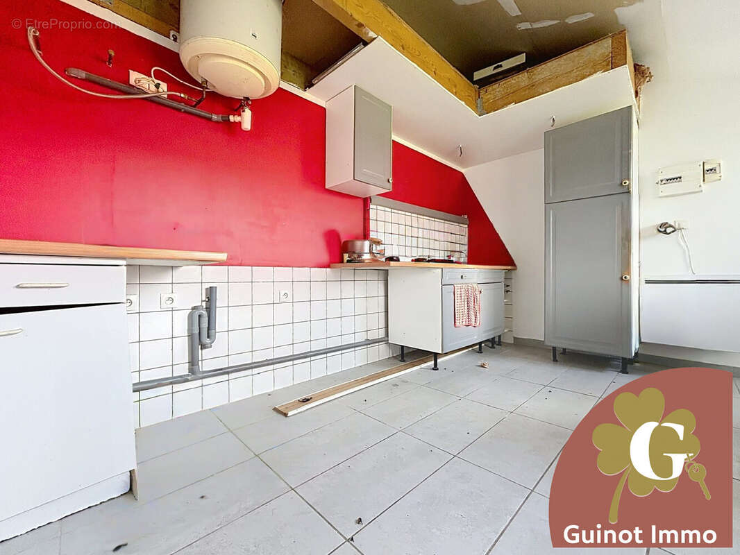 Projet arrière-cuisine - Maison à LA TRINITE-DU-MONT