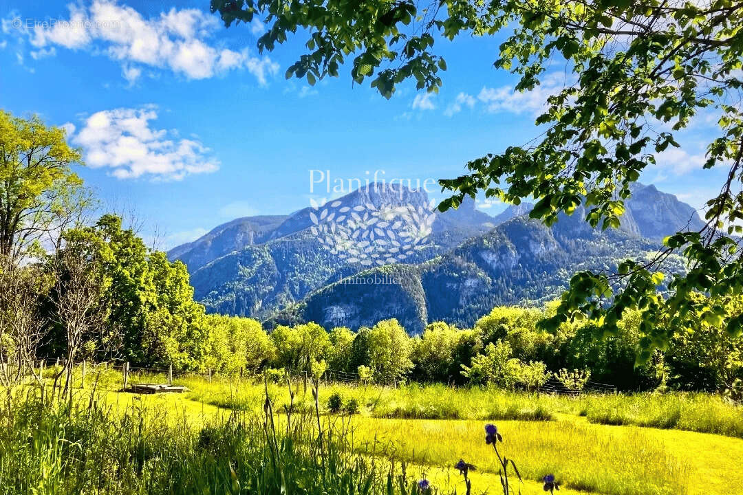 Maison à SAINT-PIERRE-EN-FAUCIGNY