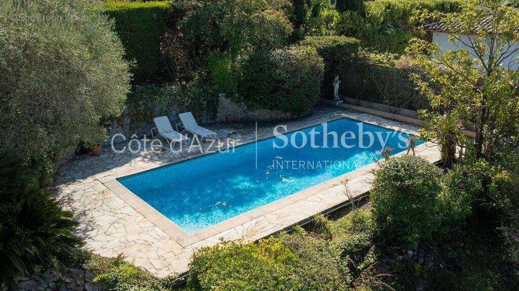 Mougins villa 172 m² vue panoramique à pied village avec piscine - photo 4