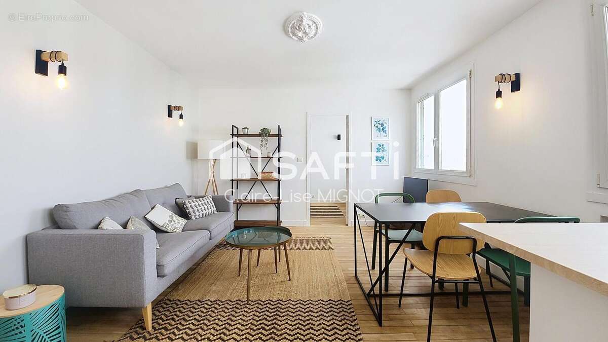 Appartement 54 m² à Nantes  - photo 2