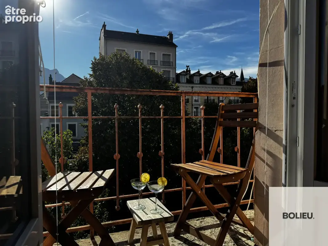 Grenoble estacade   t2 de caractère entièrement rénové - photo 7