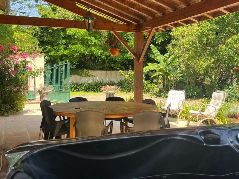 PLAISANCE (32): SANS TRAVAUX, MAISON XVIIIs restaurée avec élégance SUR 240M2 habitables, 6600m2 de jardin,géothermie,  puits, g - photo 63
