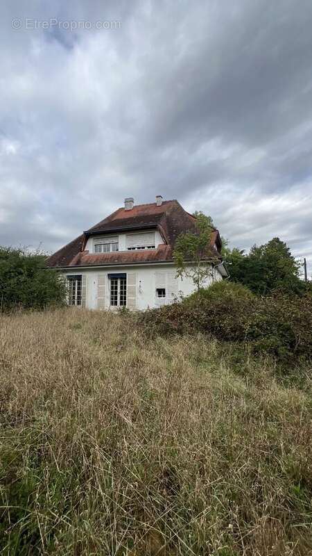 Façade Ouest Amayé sur orne  - Maison à AMAYE-SUR-ORNE