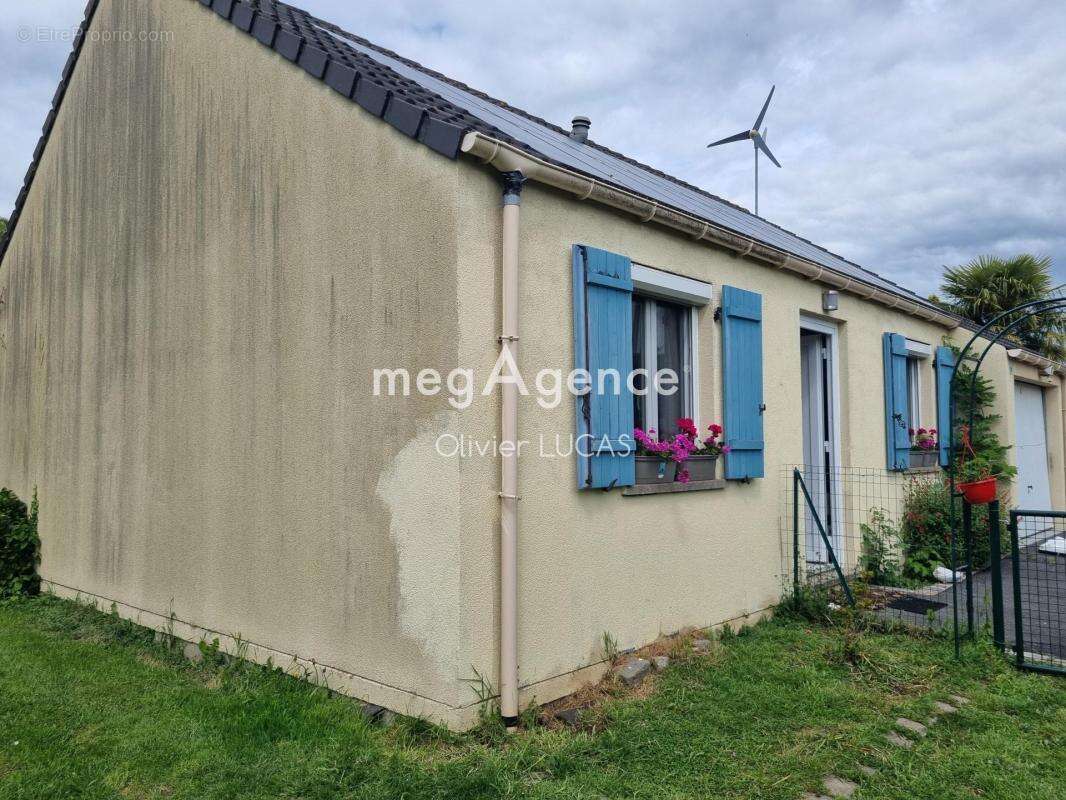 Maison à BEUZEVILLE