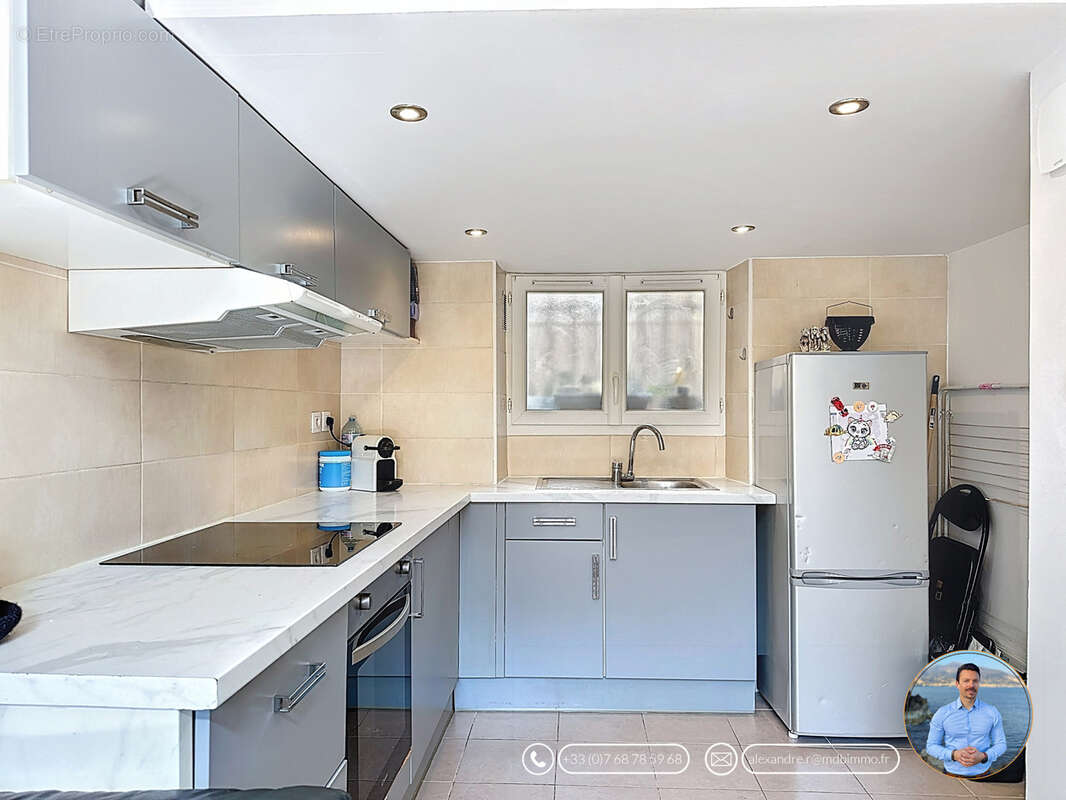 Appartement à MENTON