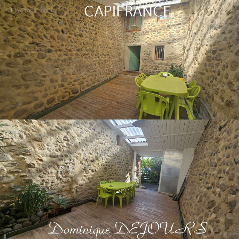 Maison à SAINT-FORTUNAT-SUR-EYRIEUX