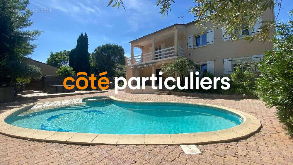 Maison à SAINT-MARTIN-DE-VALGALGUES