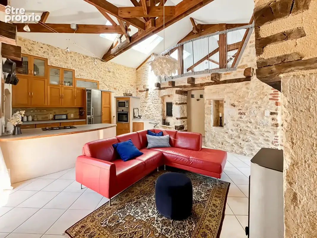 Maison en pierre rénovée avec vue imprenable - Grange - Aucun travaux - photo 7
