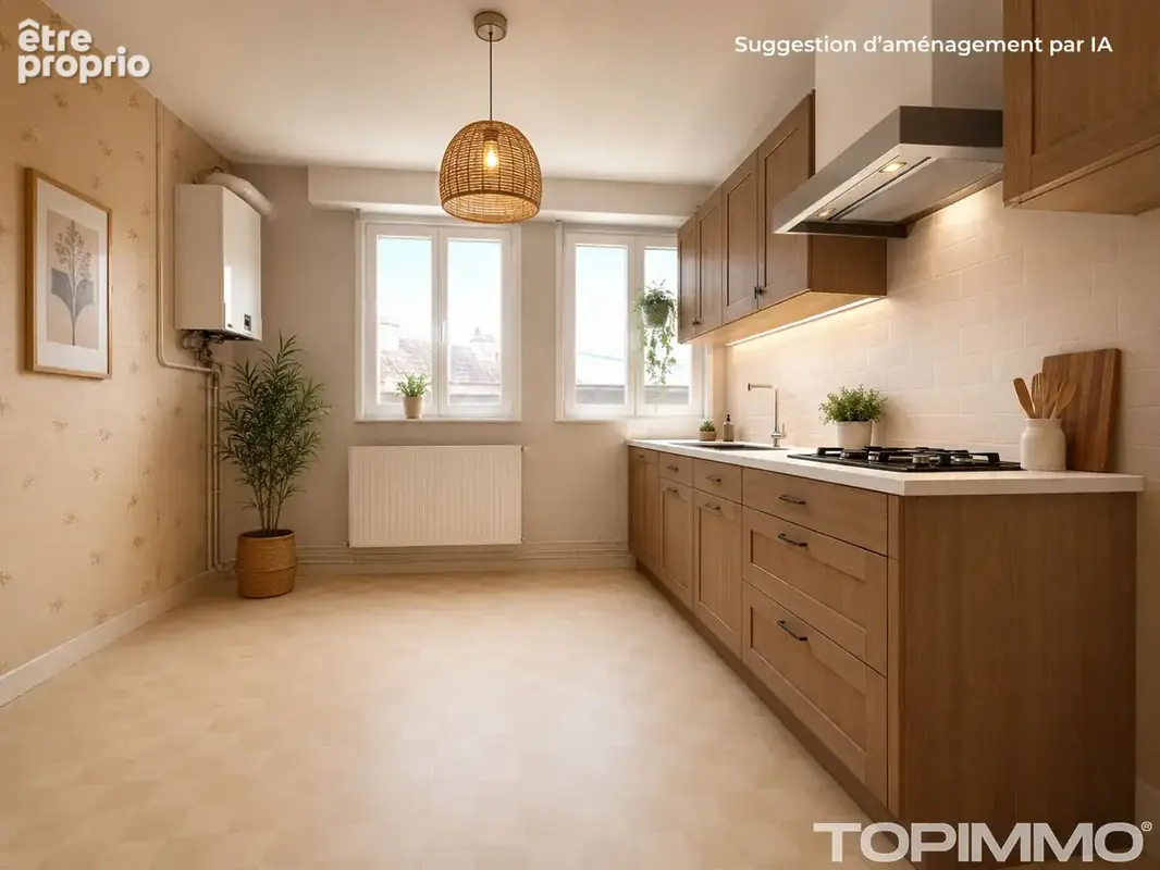 EN EXCLUSIVITE ! Appartement 4 pièces - Neuf-Brisach - photo 3