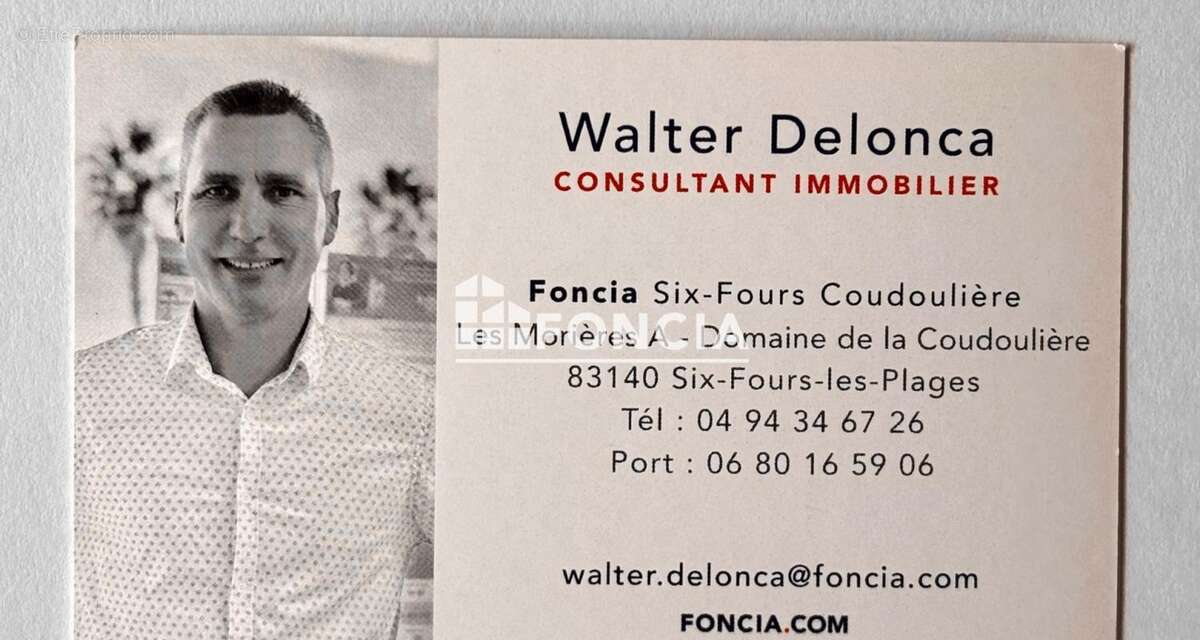 Appartement à SIX-FOURS-LES-PLAGES