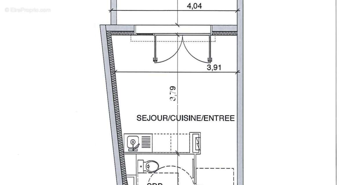 Castelnau-le-lez STUDIO 23 m2 avec terrasse et stationnement - photo 11