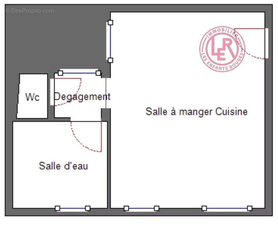 Appartement à PARIS-4E