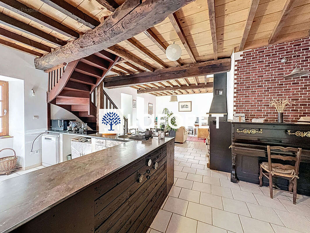 Maison à SAINT-CHEF