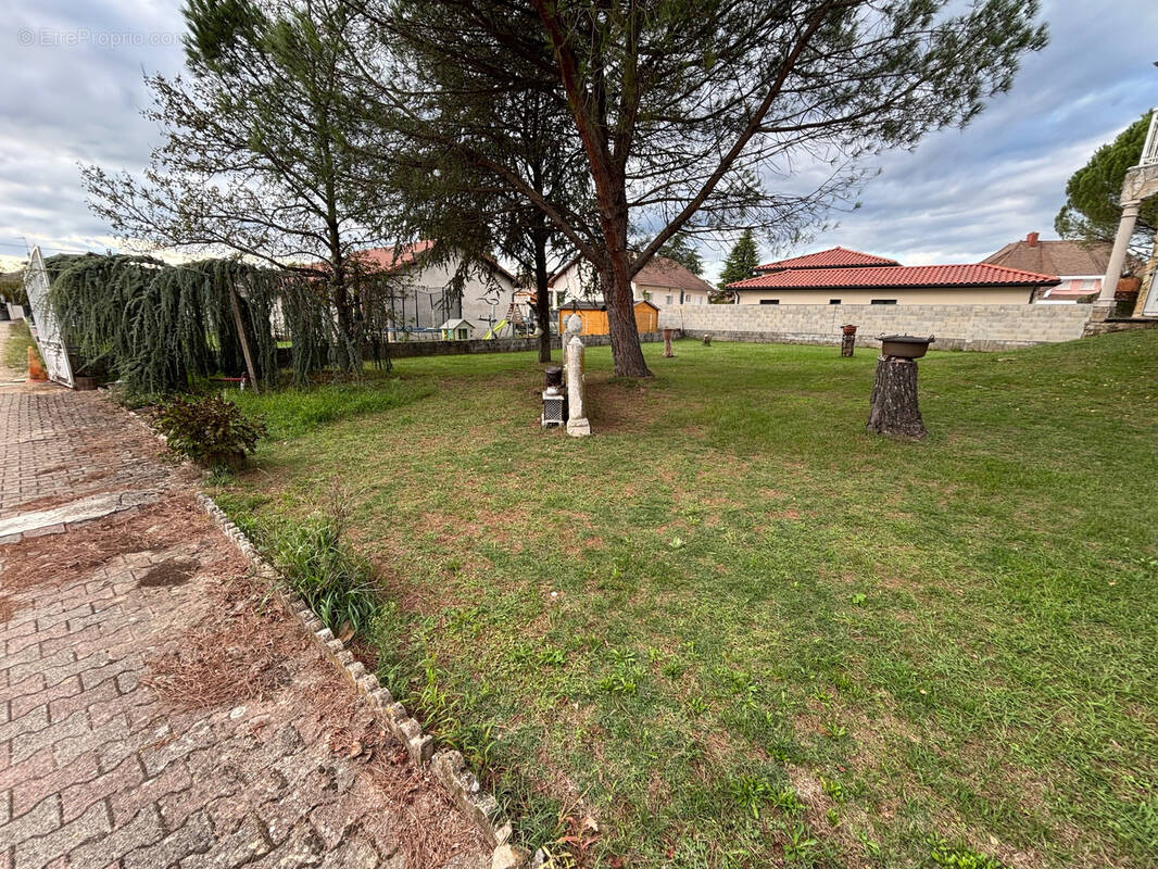 Terrain à SAINT-ROMAIN-DE-JALIONAS