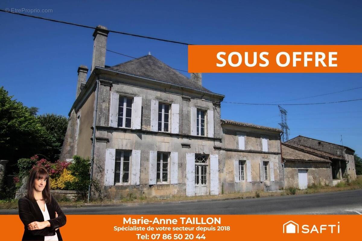 Photo 1 - Maison à BOIS