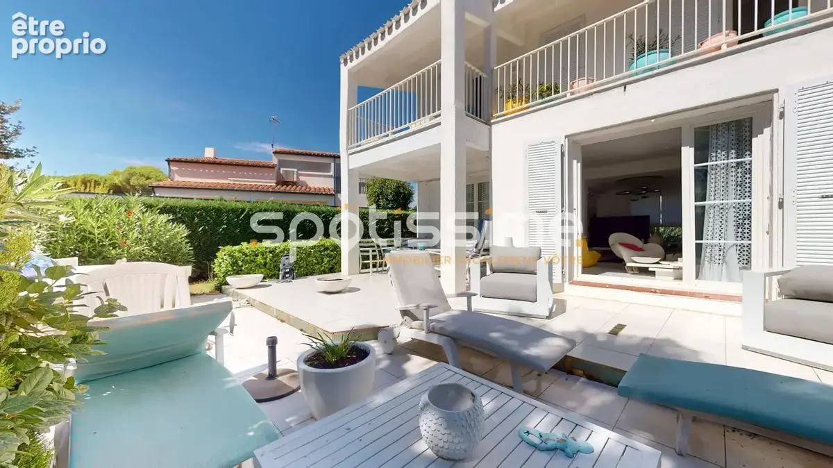 Cap d'agde  la pinède  villa languedocienne de caractère  env. 160 m²  terrain 815 m² - photo 20