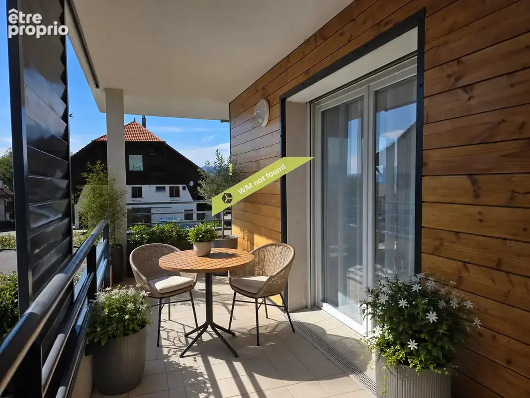 Appartement t4 avec garage, place de parking et cave (74160) feigeres - photo 9
