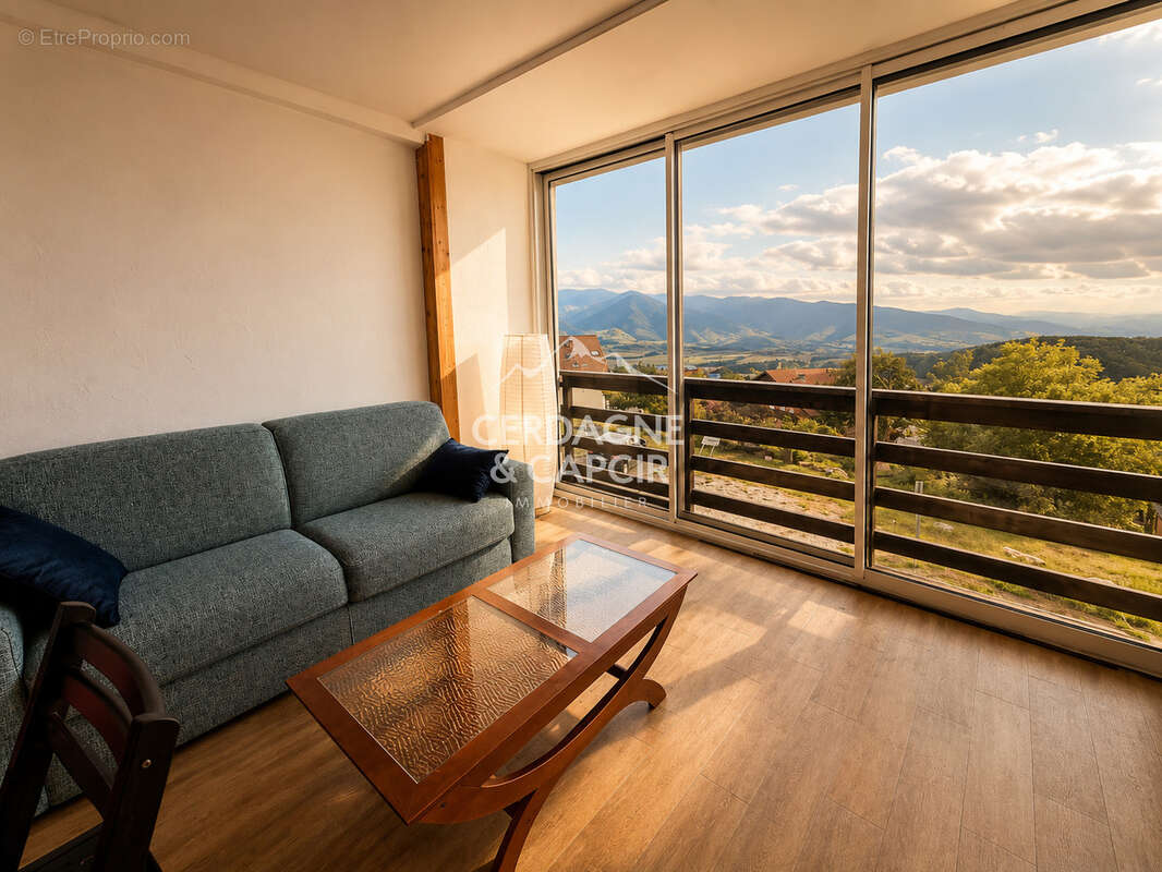 Appartement à FONT-ROMEU-ODEILLO-VIA