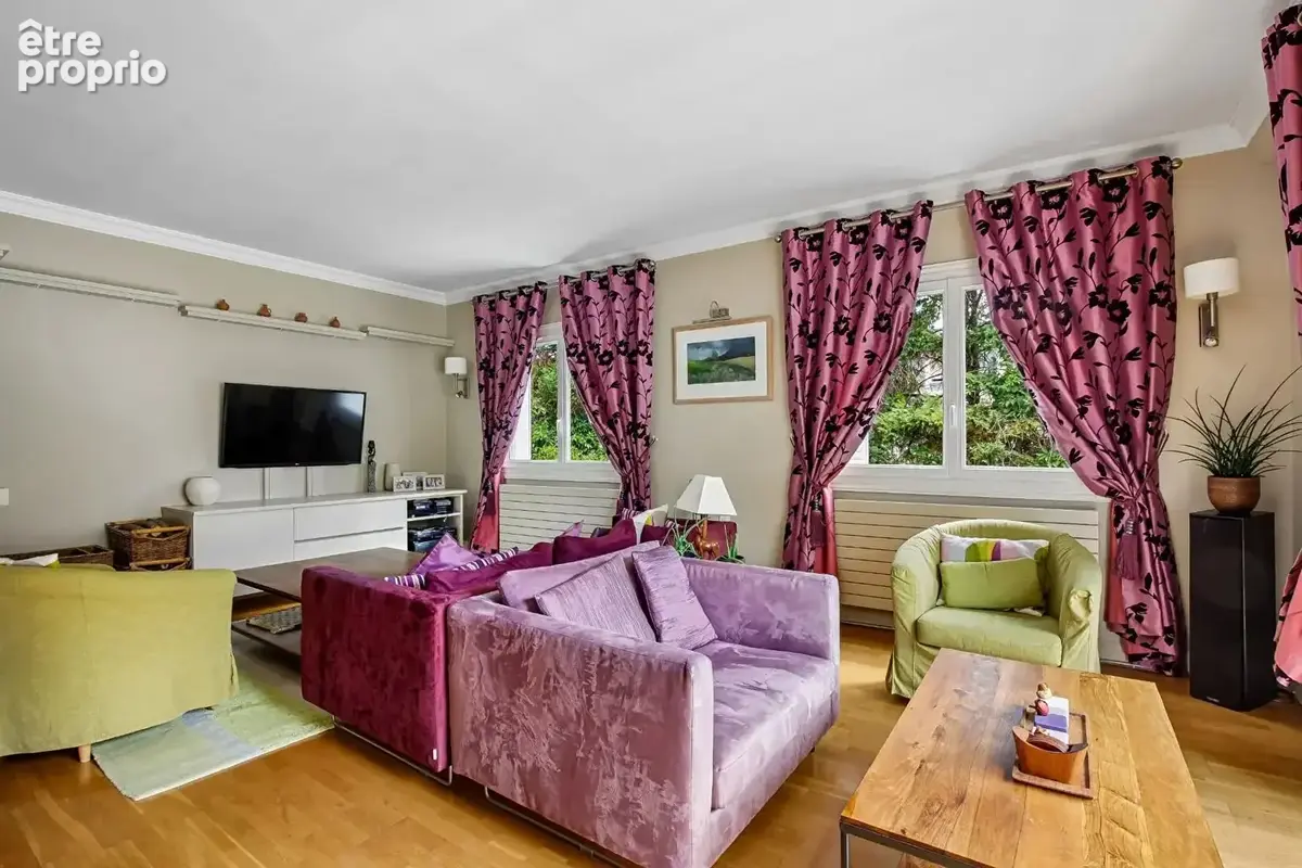Le vesinet 15 mn rer et centre ville - maison familiale  5 chambres  - lumineuse - terrain 404 m² - photo 6
