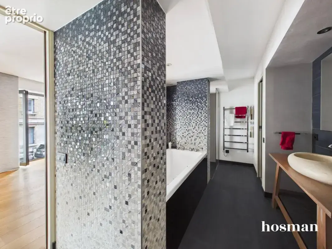 Loft en duplex – 3 pièces 1 chambre et 1 bureau – Terrasse privative - photo 17