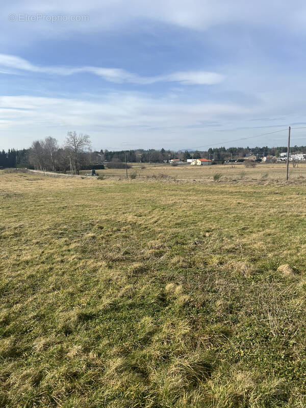 Terrain à SAINTE-SIGOLENE