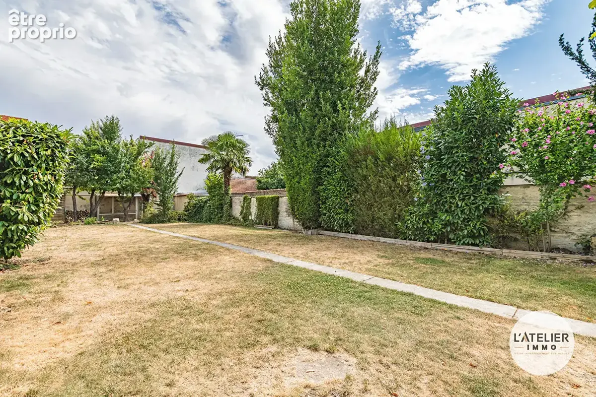 Maison à Reims - Courlancy avec grand jardin - photo 11
