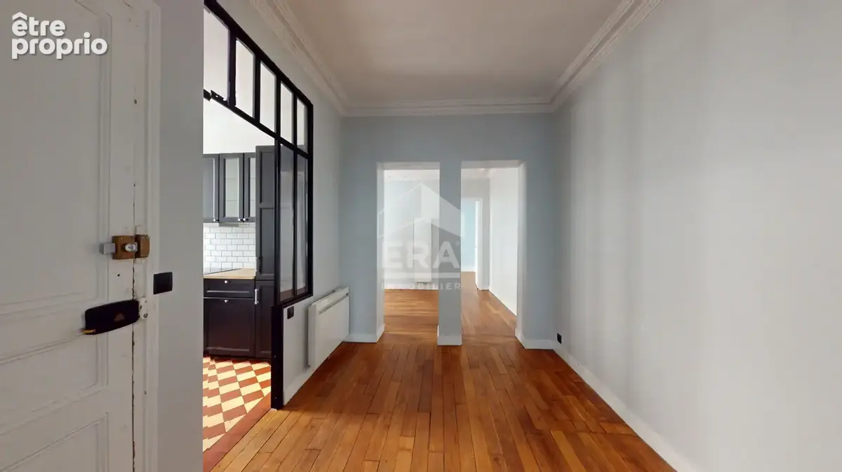 Appartement 55m² à paris 19e arrondissement - photo 7