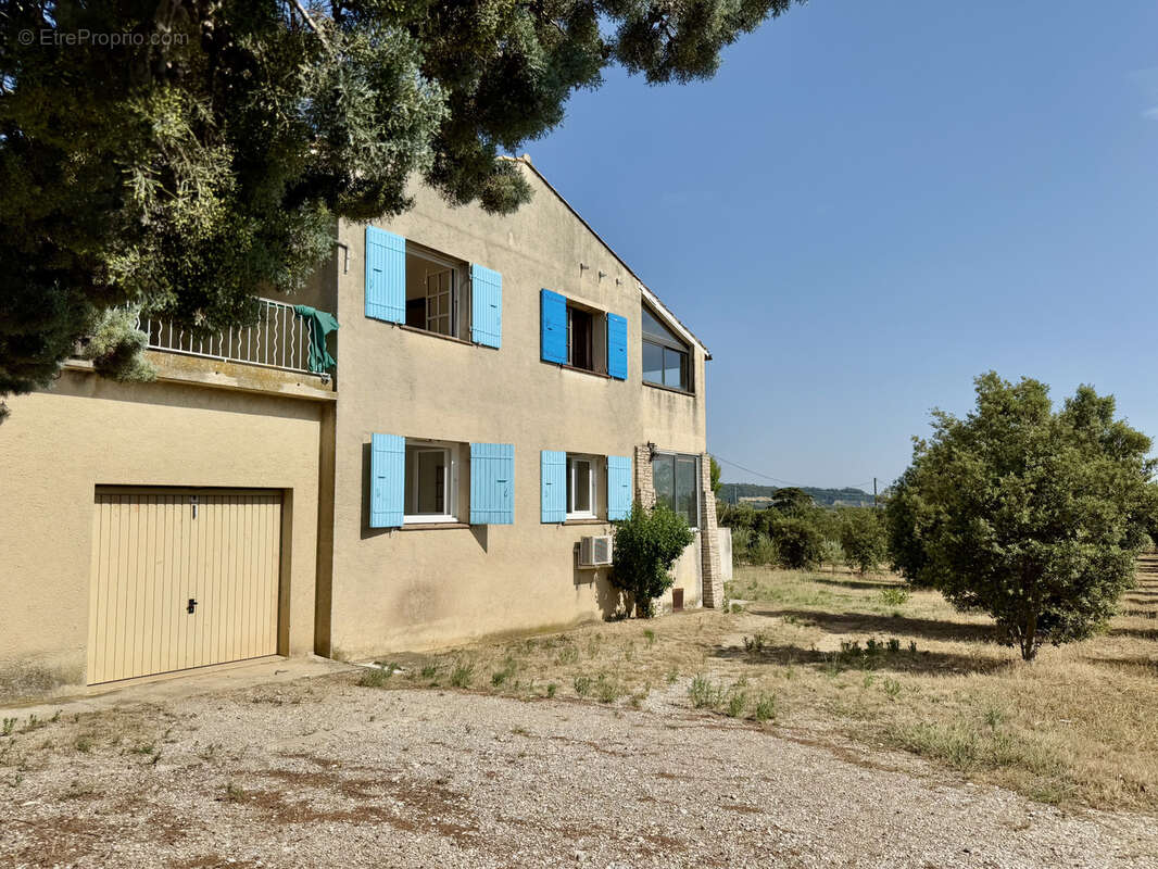 Maison à TULETTE