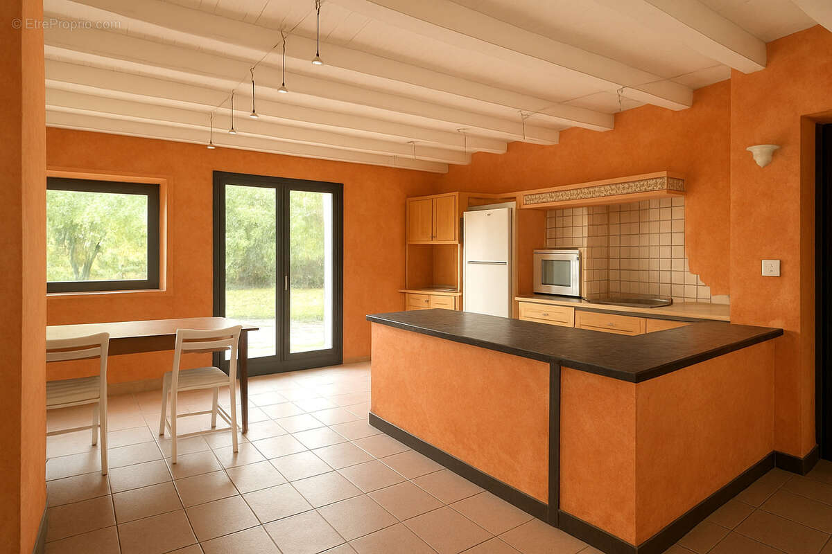 Maison à SAINT-ANDRE-SUR-VIEUX-JONC